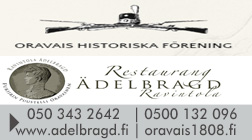 Oravais Historiska Förening rf / Restaurang Ädelbragd